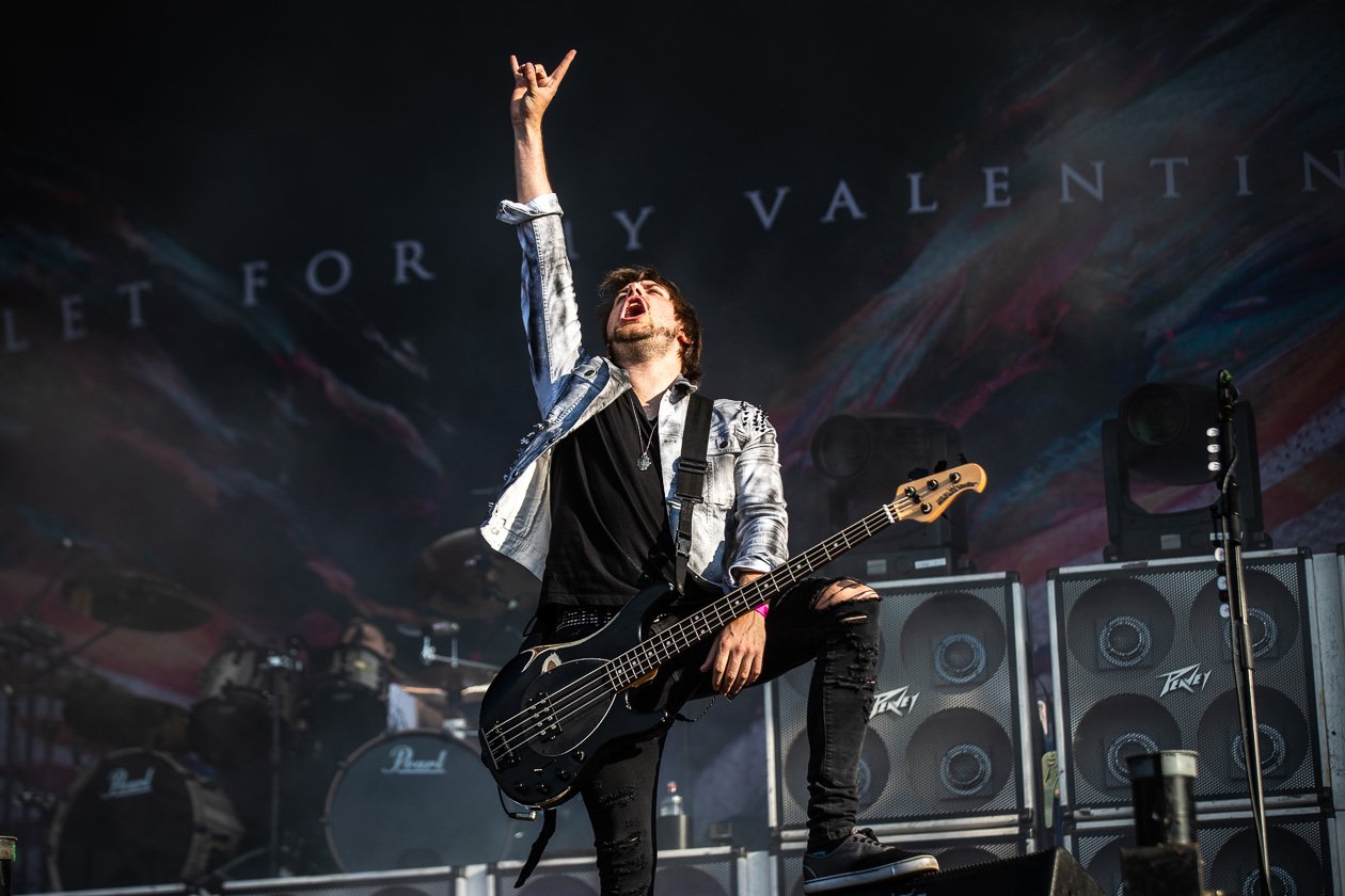 30 Jahre Metöööl: Sabaton, Airbourne, Opeth, Within Temptation,Hammerfall, Body Count, Anthrax u.v.a. feiern mit. – Bullet For My Valentine.