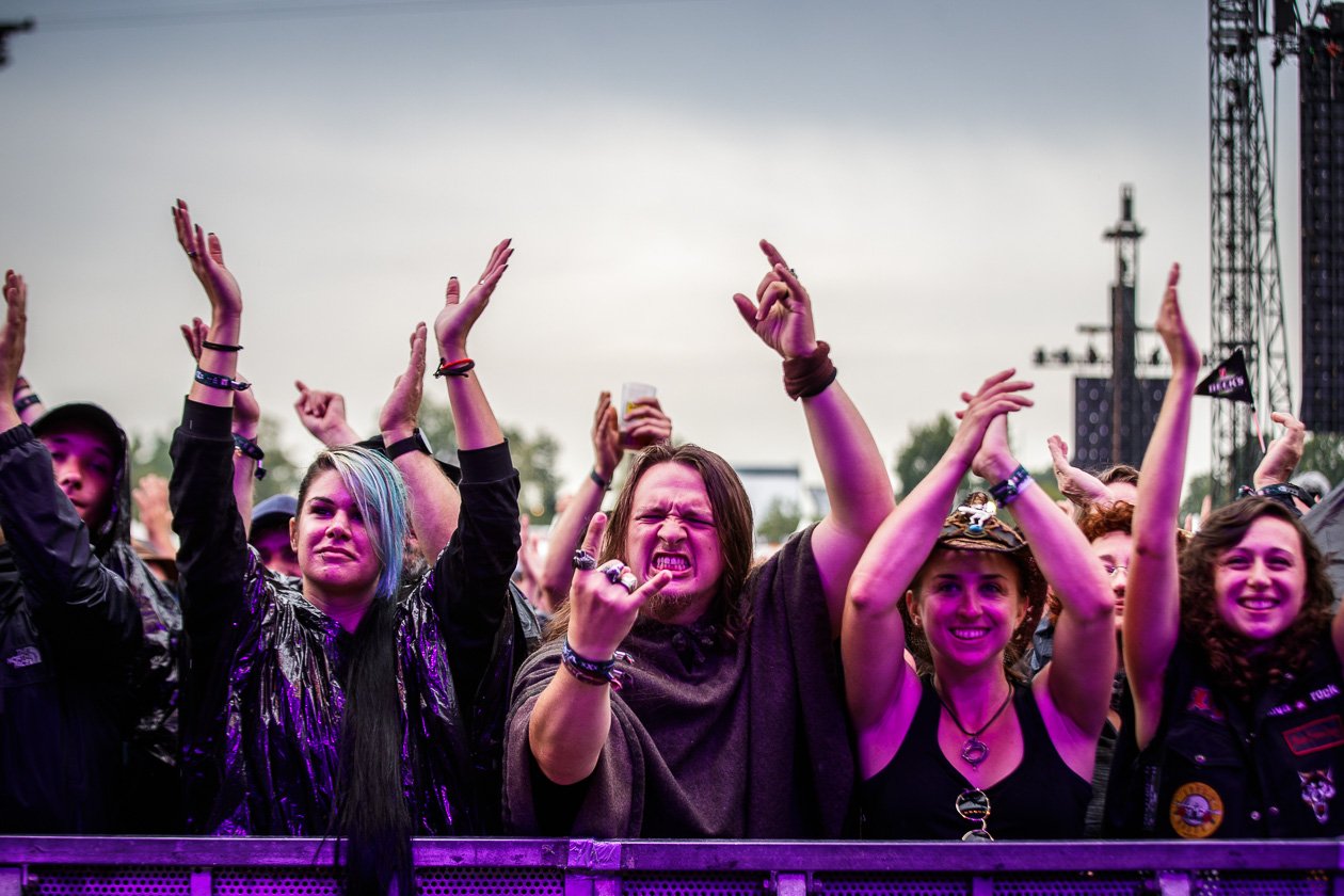 30 Jahre Metöööl: Sabaton, Airbourne, Opeth, Within Temptation,Hammerfall, Body Count, Anthrax u.v.a. feiern mit. – Gute Laune.