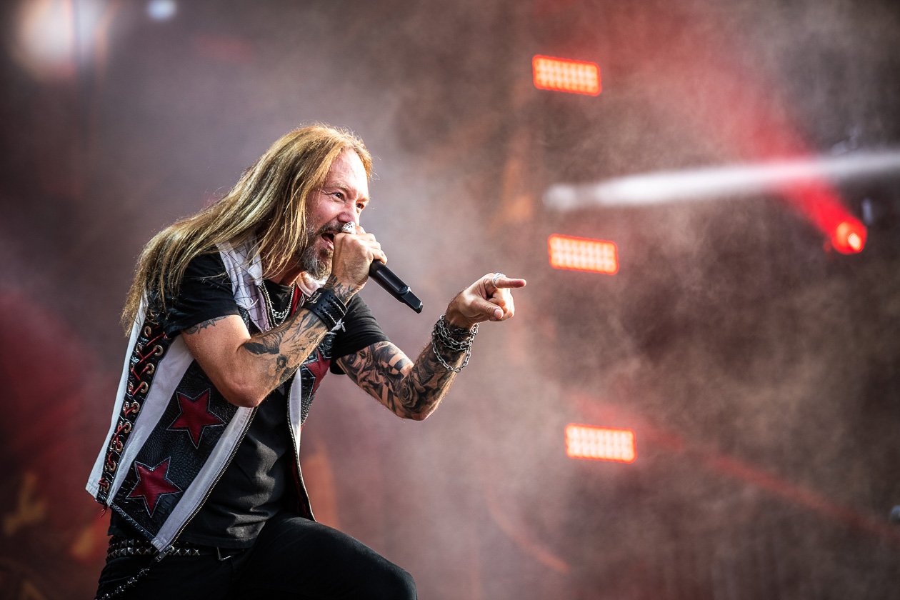 30 Jahre Metöööl: Sabaton, Airbourne, Opeth, Within Temptation,Hammerfall, Body Count, Anthrax u.v.a. feiern mit. – Hammerfall.