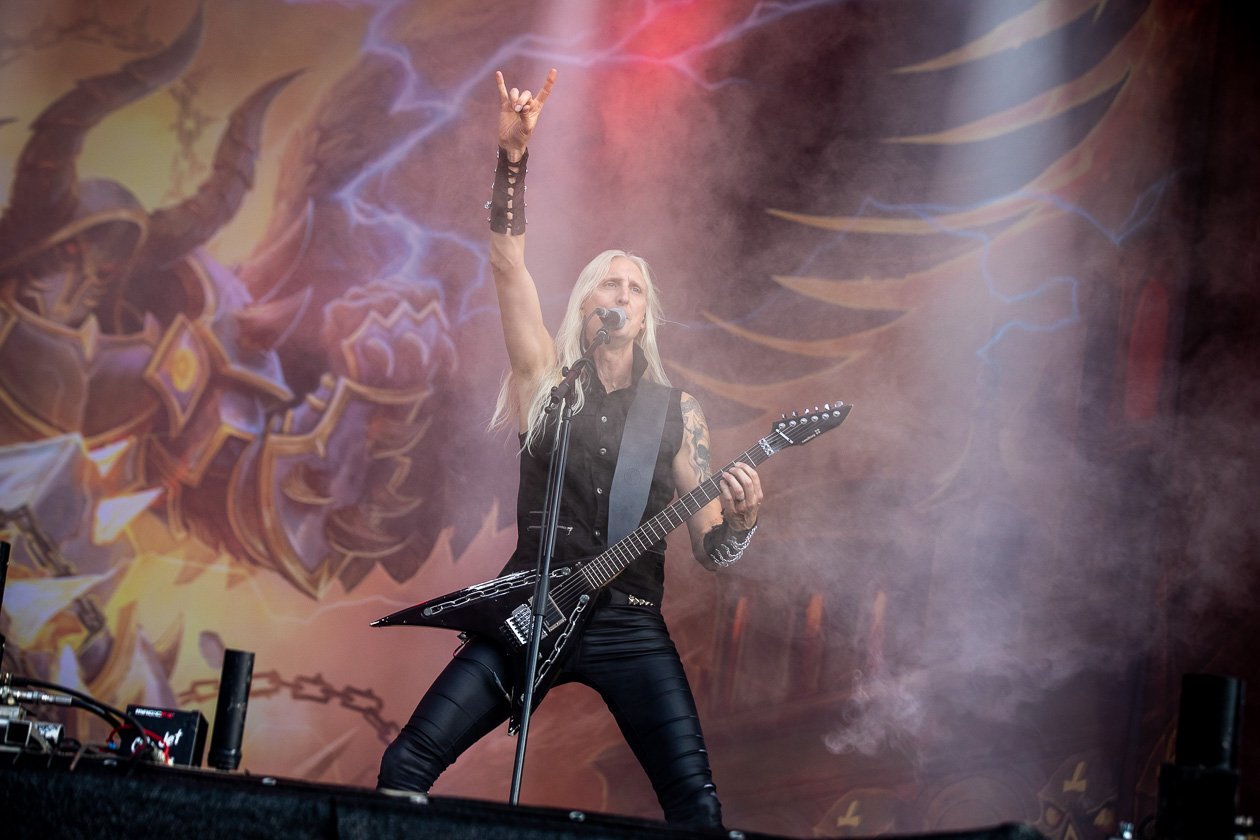 30 Jahre Metöööl: Sabaton, Airbourne, Opeth, Within Temptation,Hammerfall, Body Count, Anthrax u.v.a. feiern mit. – Hammerfall.