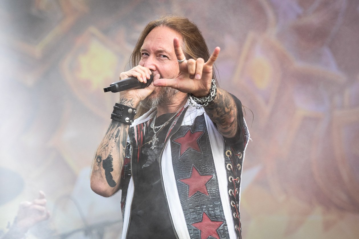 30 Jahre Metöööl: Sabaton, Airbourne, Opeth, Within Temptation,Hammerfall, Body Count, Anthrax u.v.a. feiern mit. – Hammerfall.