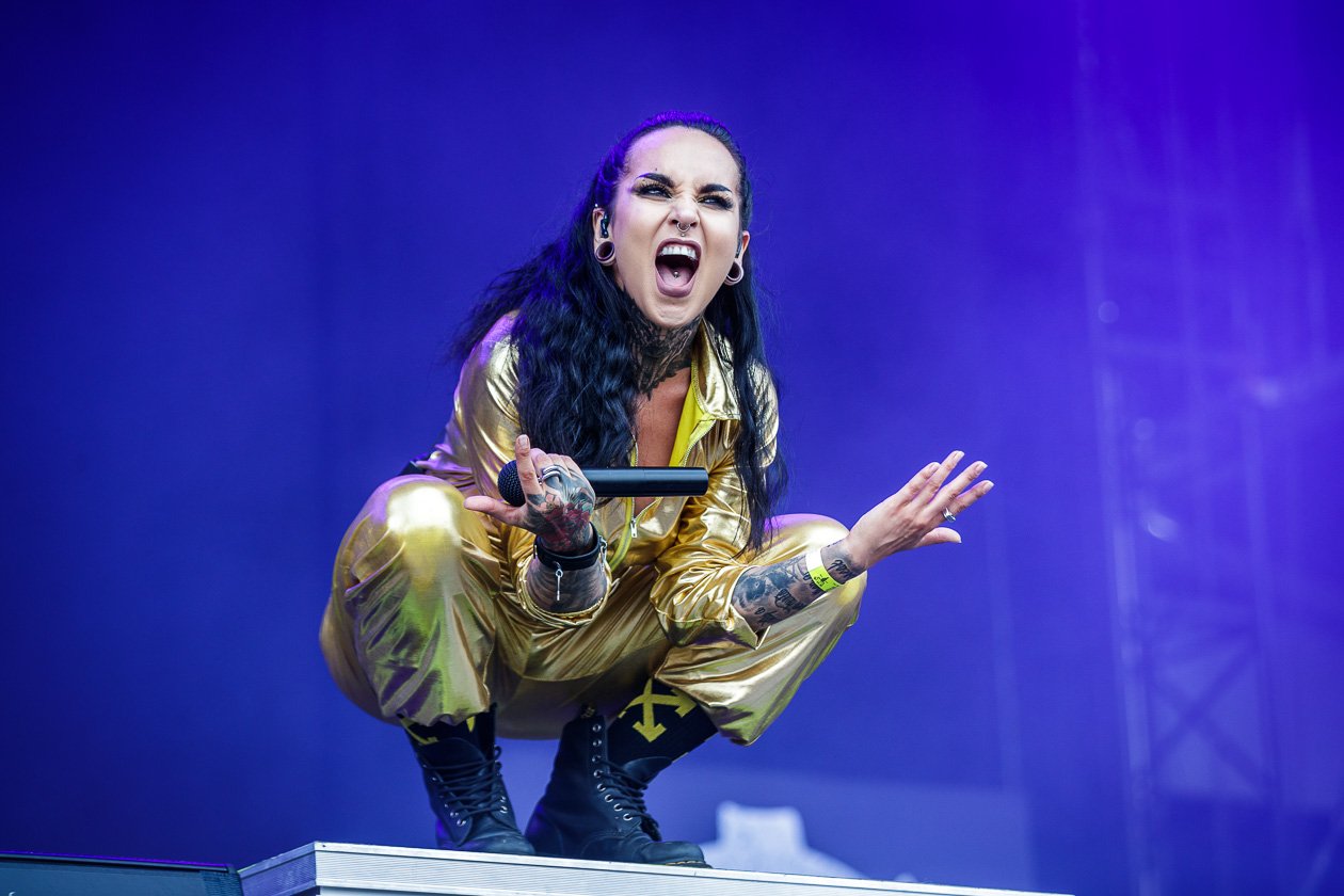 30 Jahre Metöööl: Sabaton, Airbourne, Opeth, Within Temptation,Hammerfall, Body Count, Anthrax u.v.a. feiern mit. – Jinjer.