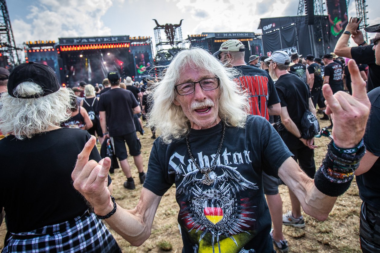 30 Jahre Metöööl: Sabaton, Airbourne, Opeth, Within Temptation,Hammerfall, Body Count, Anthrax u.v.a. feiern mit. – Wacken kennt kein Alter!
