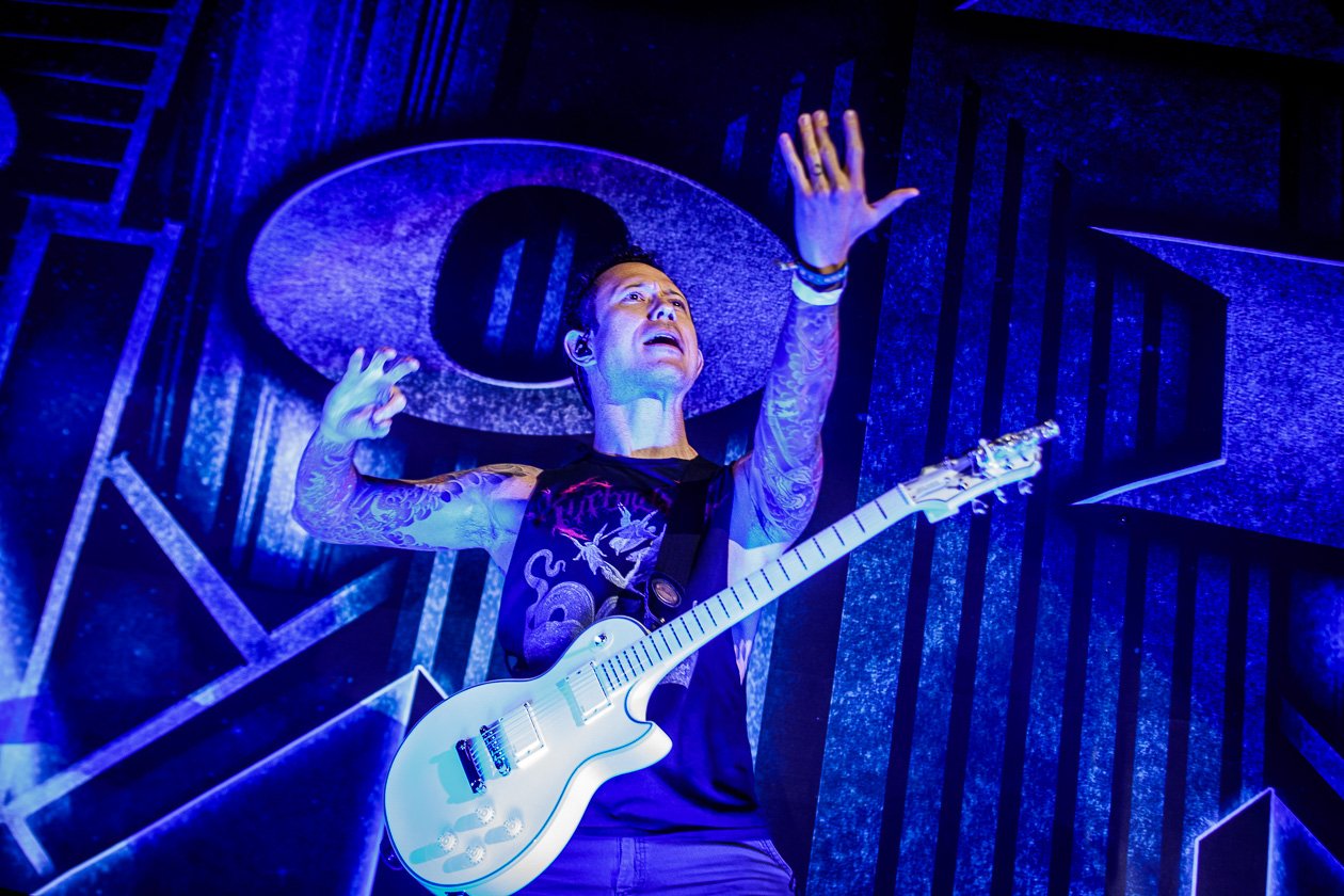 30 Jahre Metöööl: Sabaton, Airbourne, Opeth, Within Temptation,Hammerfall, Body Count, Anthrax u.v.a. feiern mit. – Kurzes Gastspiel von Trivium Sänger Matt Heafy ...