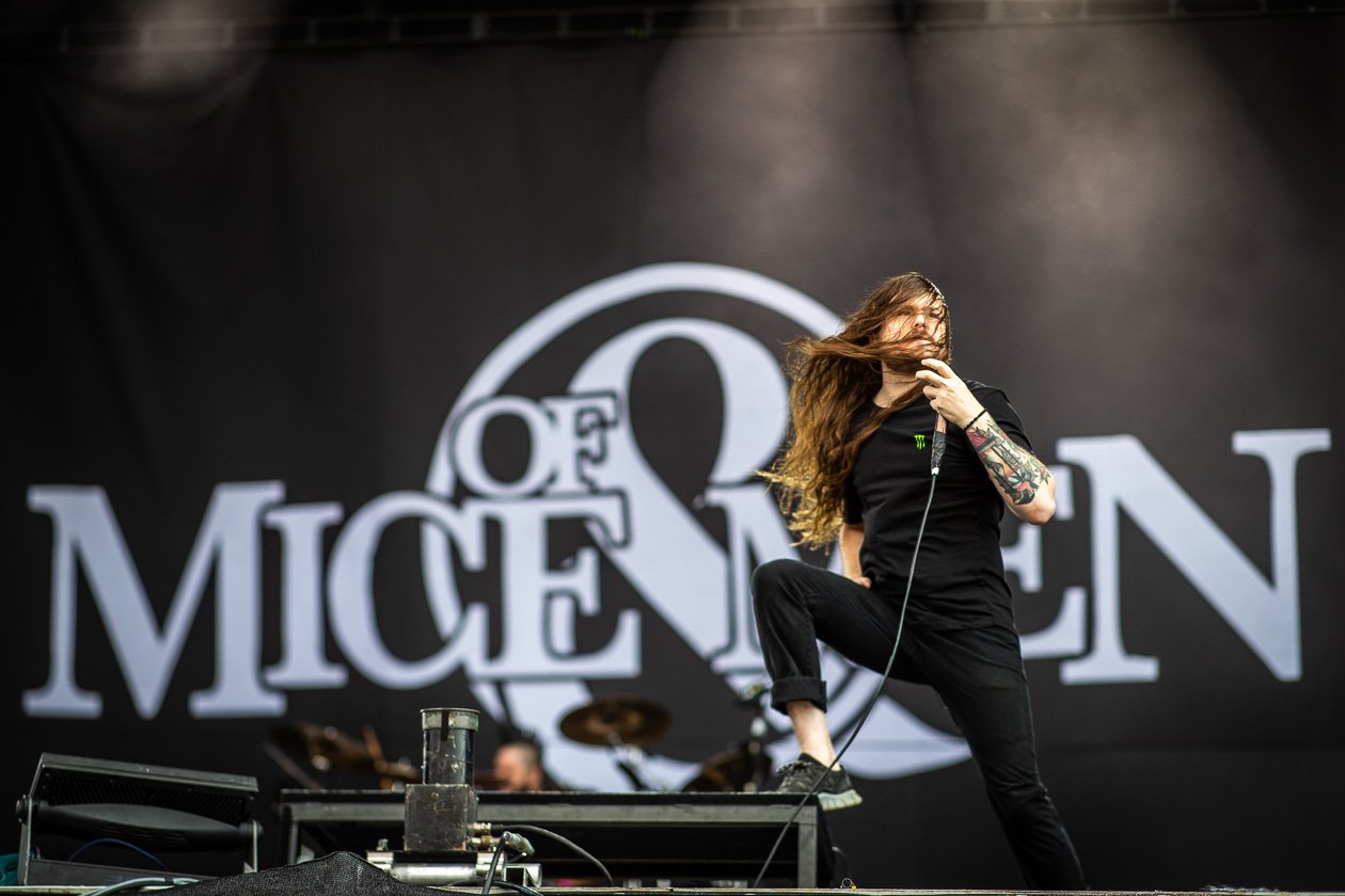 30 Jahre Metöööl: Sabaton, Airbourne, Opeth, Within Temptation,Hammerfall, Body Count, Anthrax u.v.a. feiern mit. – Of Mice and Men.