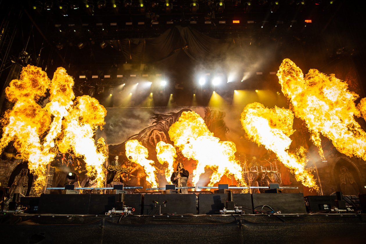30 Jahre Metöööl: Sabaton, Airbourne, Opeth, Within Temptation,Hammerfall, Body Count, Anthrax u.v.a. feiern mit. – Powerwolf.
