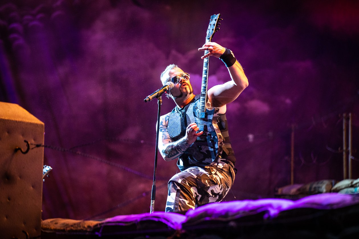 30 Jahre Metöööl: Sabaton, Airbourne, Opeth, Within Temptation,Hammerfall, Body Count, Anthrax u.v.a. feiern mit. – Sabaton.