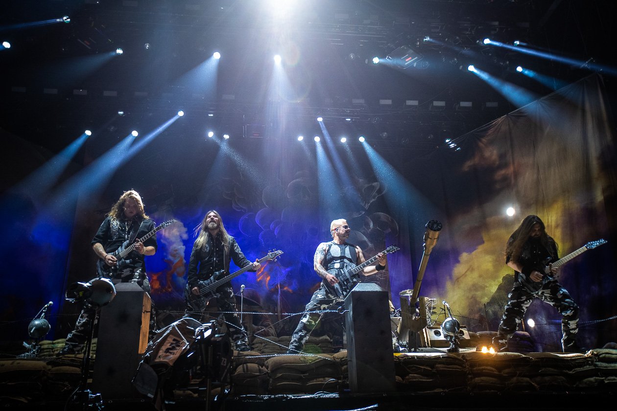 30 Jahre Metöööl: Sabaton, Airbourne, Opeth, Within Temptation,Hammerfall, Body Count, Anthrax u.v.a. feiern mit. – Sabaton.