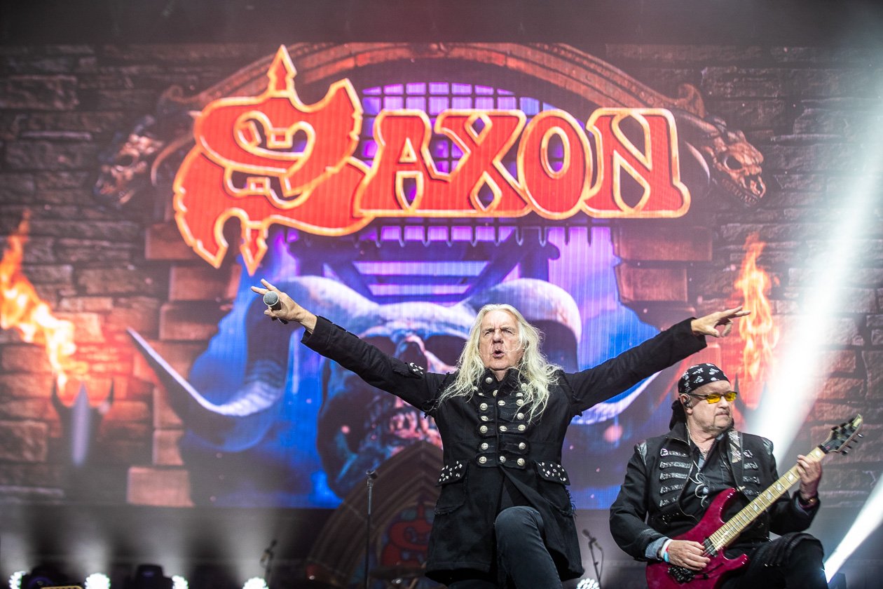 30 Jahre Metöööl: Sabaton, Airbourne, Opeth, Within Temptation,Hammerfall, Body Count, Anthrax u.v.a. feiern mit. – Saxon.