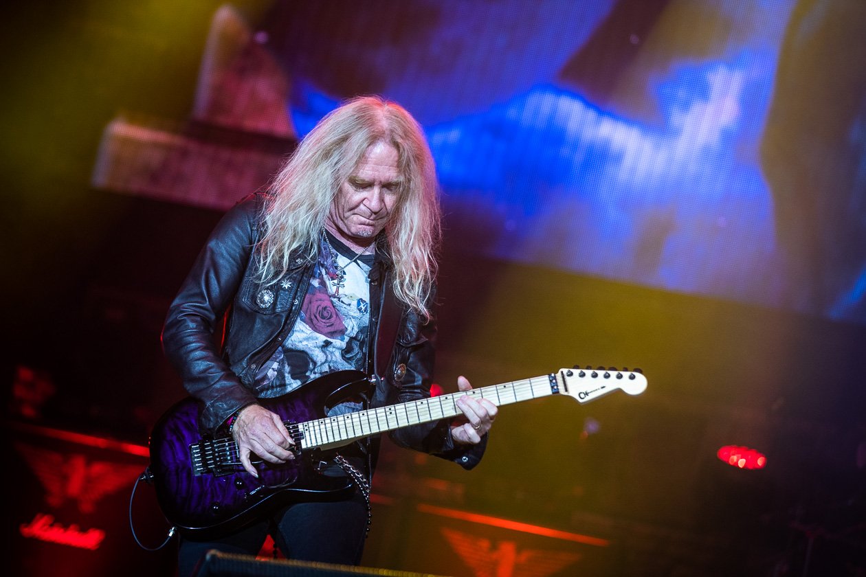 30 Jahre Metöööl: Sabaton, Airbourne, Opeth, Within Temptation,Hammerfall, Body Count, Anthrax u.v.a. feiern mit. – Saxon.