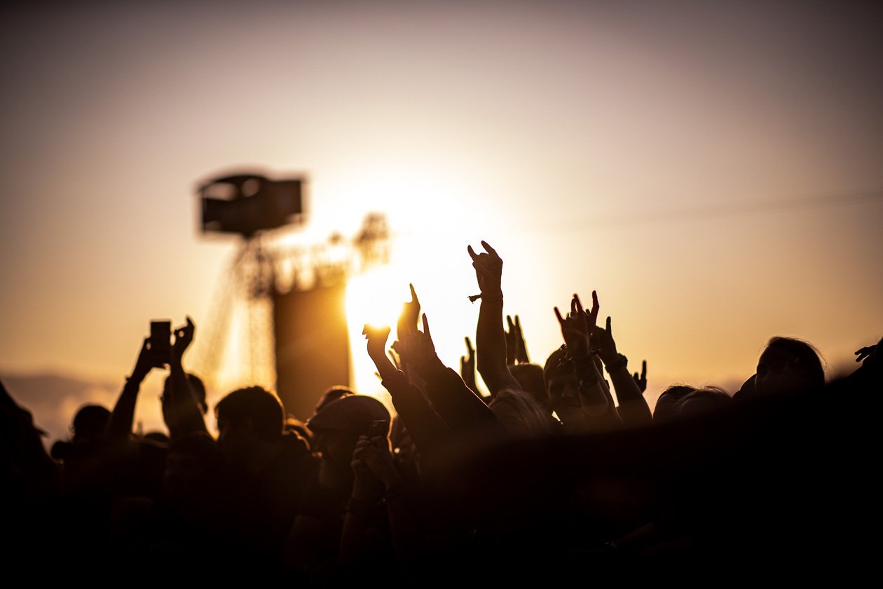 30 Jahre Metöööl: Sabaton, Airbourne, Opeth, Within Temptation,Hammerfall, Body Count, Anthrax u.v.a. feiern mit. – Sommerabend im Infield.