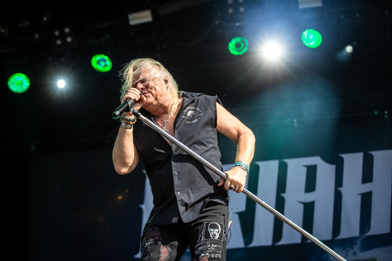 30 Jahre Metöööl: Sabaton, Airbourne, Opeth, Within Temptation,Hammerfall, Body Count, Anthrax u.v.a. feiern mit. – Uriah Heep.