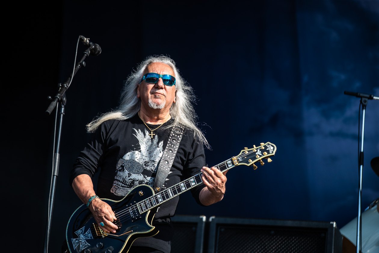 30 Jahre Metöööl: Sabaton, Airbourne, Opeth, Within Temptation,Hammerfall, Body Count, Anthrax u.v.a. feiern mit. – Uriah Heep.