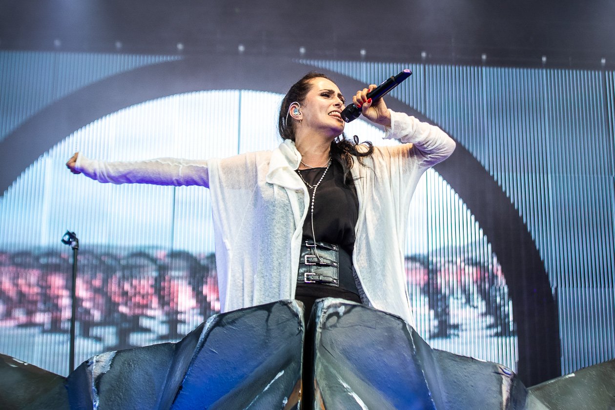 30 Jahre Metöööl: Sabaton, Airbourne, Opeth, Within Temptation,Hammerfall, Body Count, Anthrax u.v.a. feiern mit. – Within Temptation.