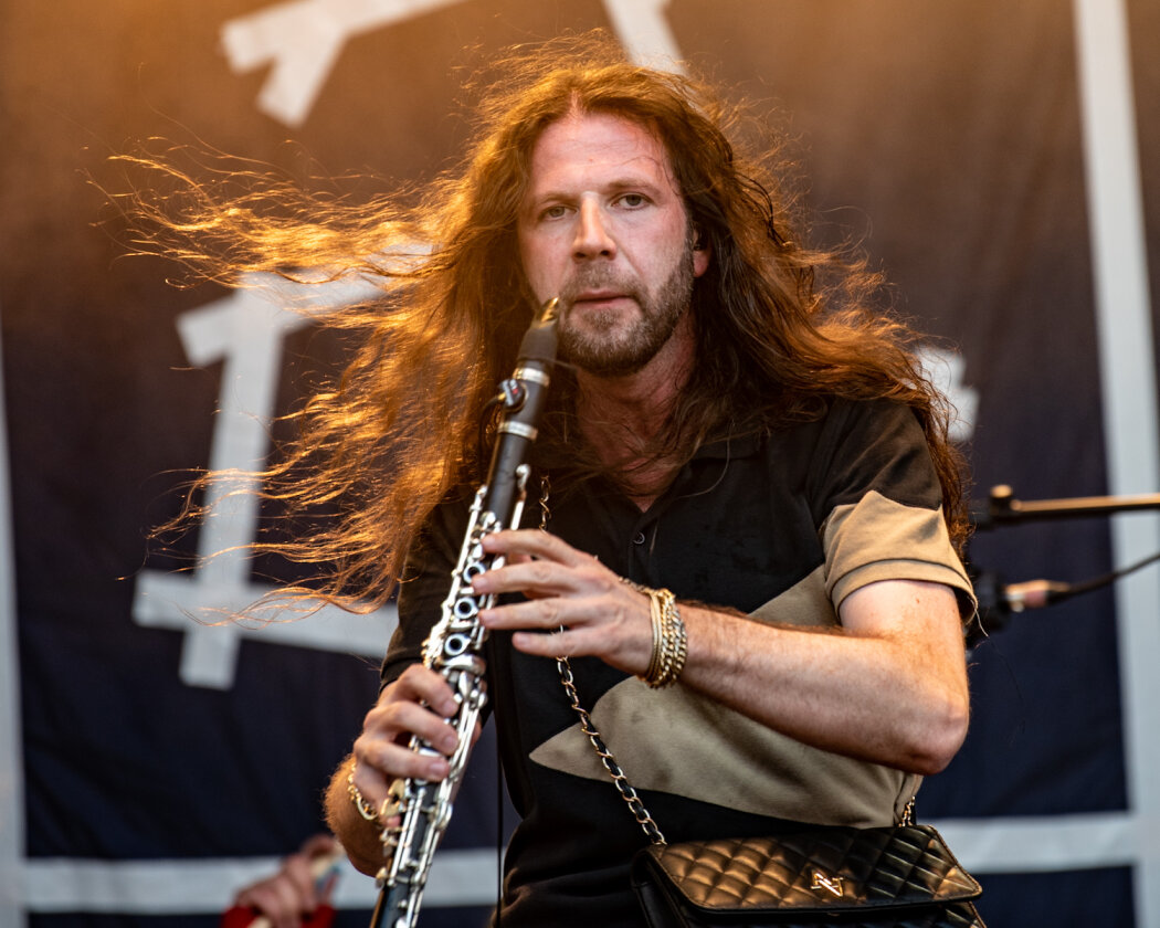 Keine Gnade auch am Wochenende: Slipknot, In Extremo, Clutch, Lacuna Coil, Behemoth live. – Alligatoah.