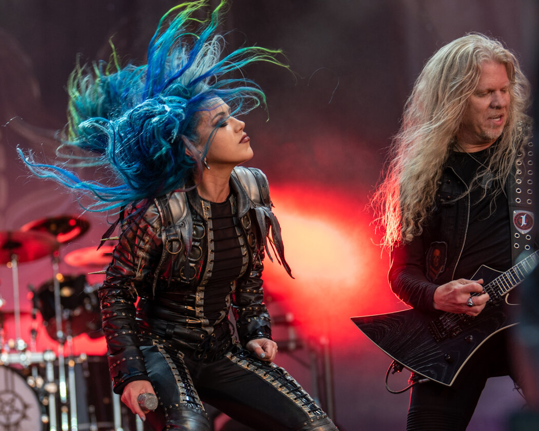 Keine Gnade auch am Wochenende: Slipknot, In Extremo, Clutch, Lacuna Coil, Behemoth live. – Arch Enemy
