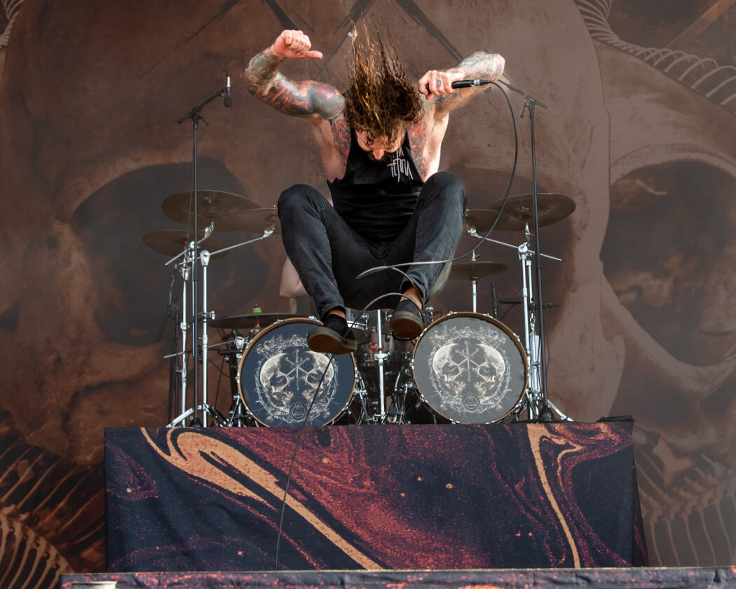 Keine Gnade auch am Wochenende: Slipknot, In Extremo, Clutch, Lacuna Coil, Behemoth live. – As I lay dying