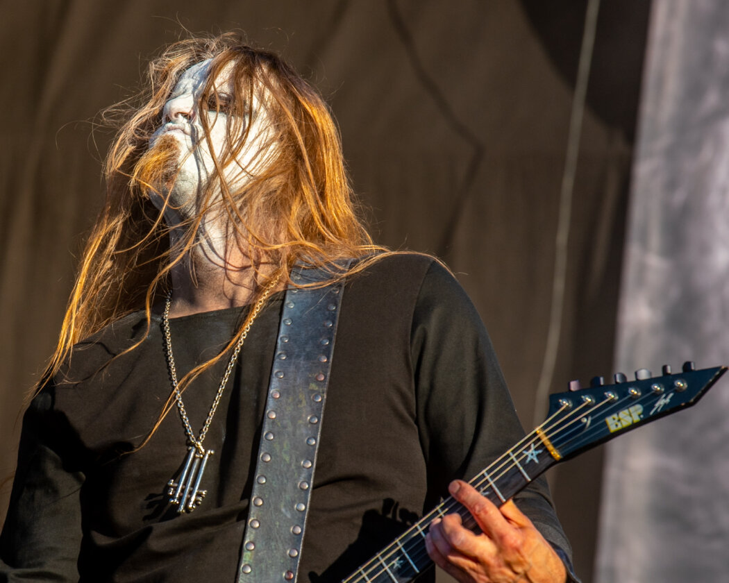 Keine Gnade auch am Wochenende: Slipknot, In Extremo, Clutch, Lacuna Coil, Behemoth live. – Behemoth.