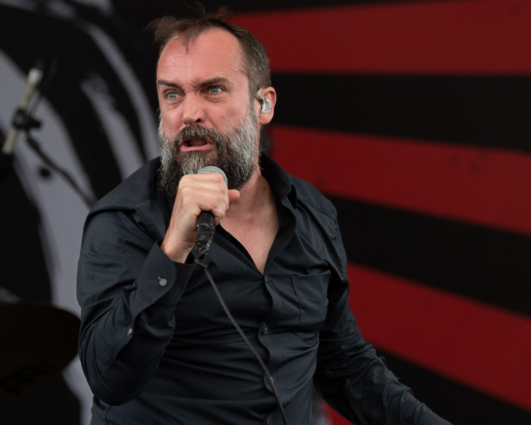 Keine Gnade auch am Wochenende: Slipknot, In Extremo, Clutch, Lacuna Coil, Behemoth live. – Clutch.