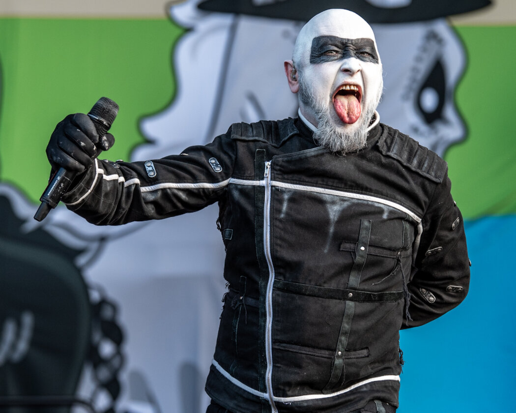 Keine Gnade auch am Wochenende: Slipknot, In Extremo, Clutch, Lacuna Coil, Behemoth live. – Hämatom