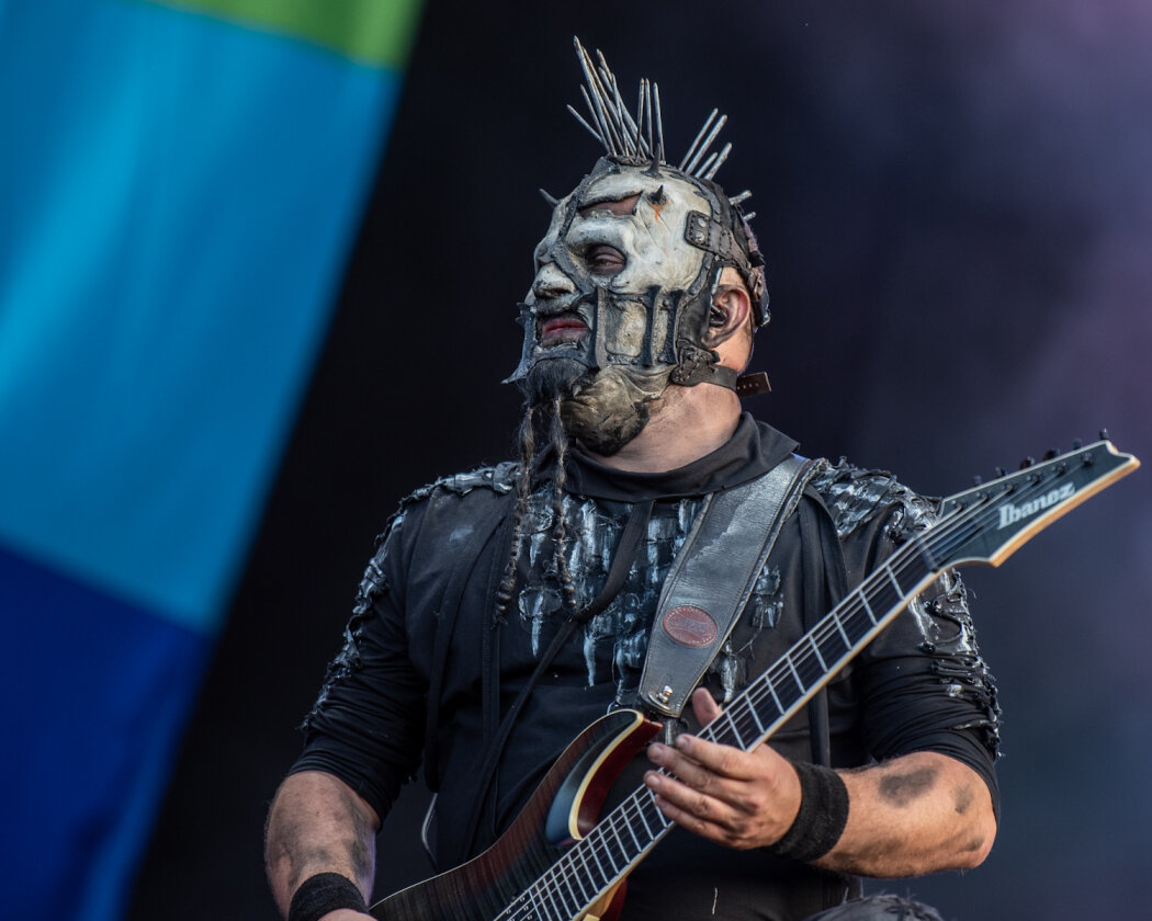 Keine Gnade auch am Wochenende: Slipknot, In Extremo, Clutch, Lacuna Coil, Behemoth live. – Hämatom