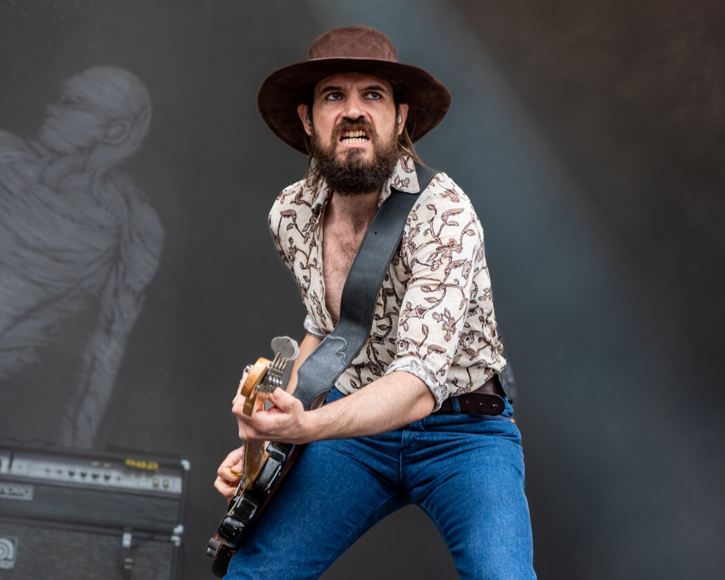 Keine Gnade auch am Wochenende: Slipknot, In Extremo, Clutch, Lacuna Coil, Behemoth live. – Kadavar.