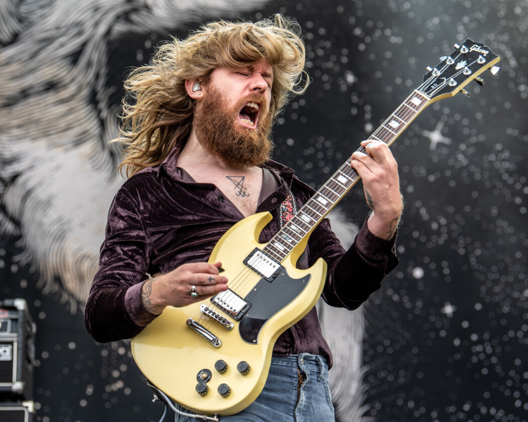 Keine Gnade auch am Wochenende: Slipknot, In Extremo, Clutch, Lacuna Coil, Behemoth live. – Kadavar.