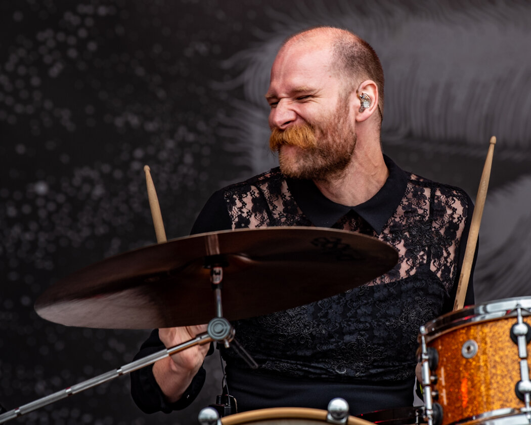 Keine Gnade auch am Wochenende: Slipknot, In Extremo, Clutch, Lacuna Coil, Behemoth live. – Kadavar.