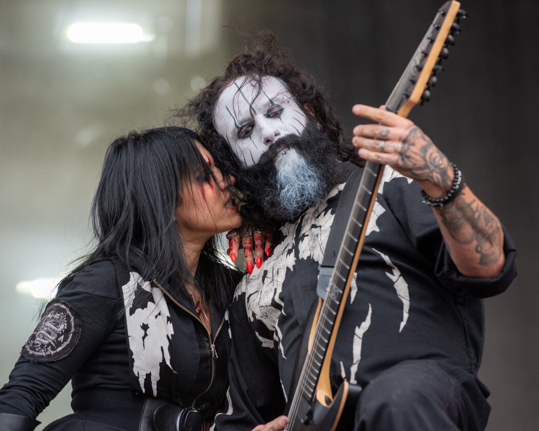 Keine Gnade auch am Wochenende: Slipknot, In Extremo, Clutch, Lacuna Coil, Behemoth live. – Lacuna Coil