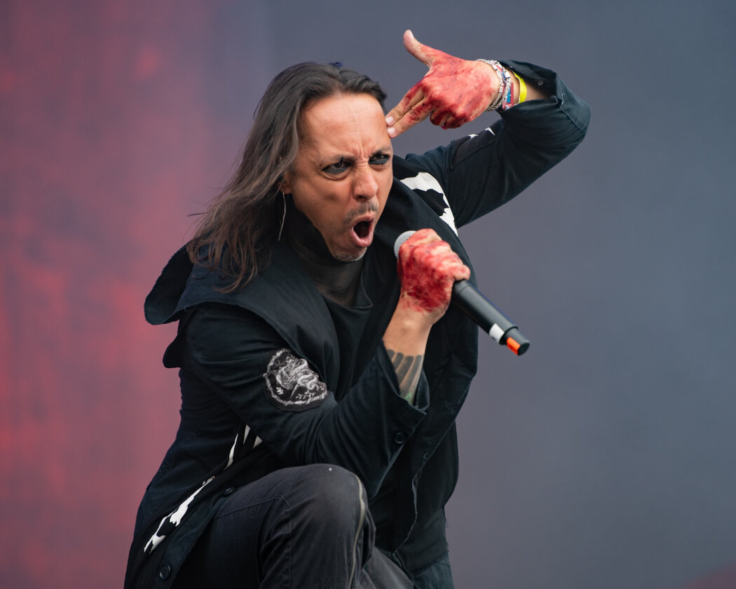 Keine Gnade auch am Wochenende: Slipknot, In Extremo, Clutch, Lacuna Coil, Behemoth live. – Lacuna Coil.