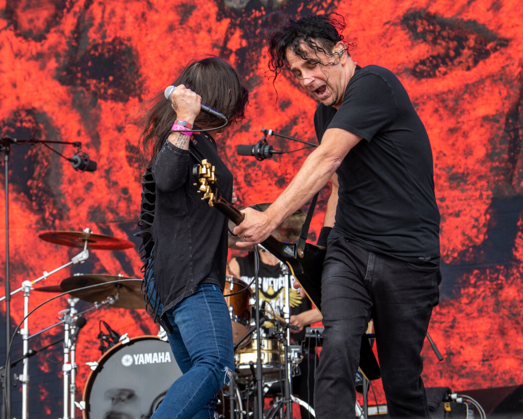 Keine Gnade auch am Wochenende: Slipknot, In Extremo, Clutch, Lacuna Coil, Behemoth live. – Life of Agony
