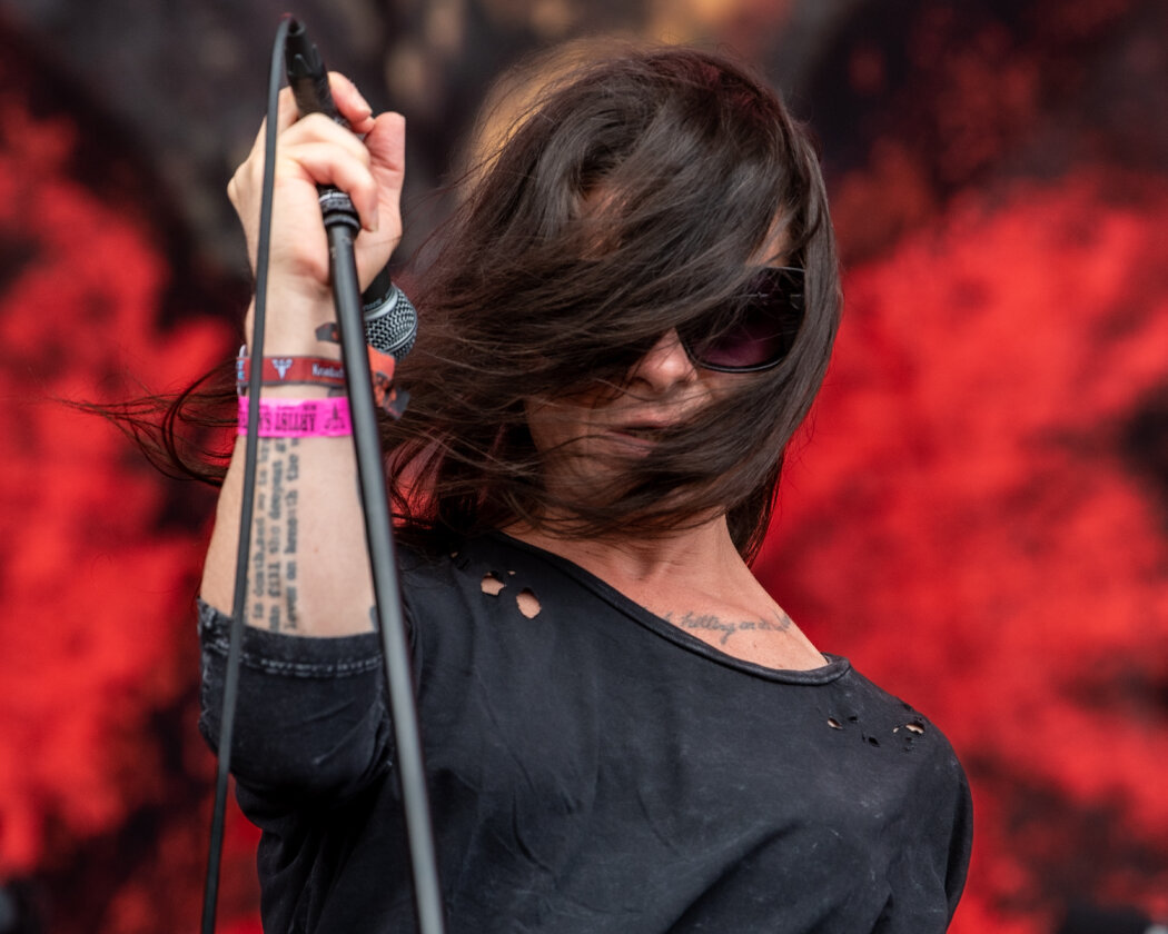 Keine Gnade auch am Wochenende: Slipknot, In Extremo, Clutch, Lacuna Coil, Behemoth live. – Mina Caputo