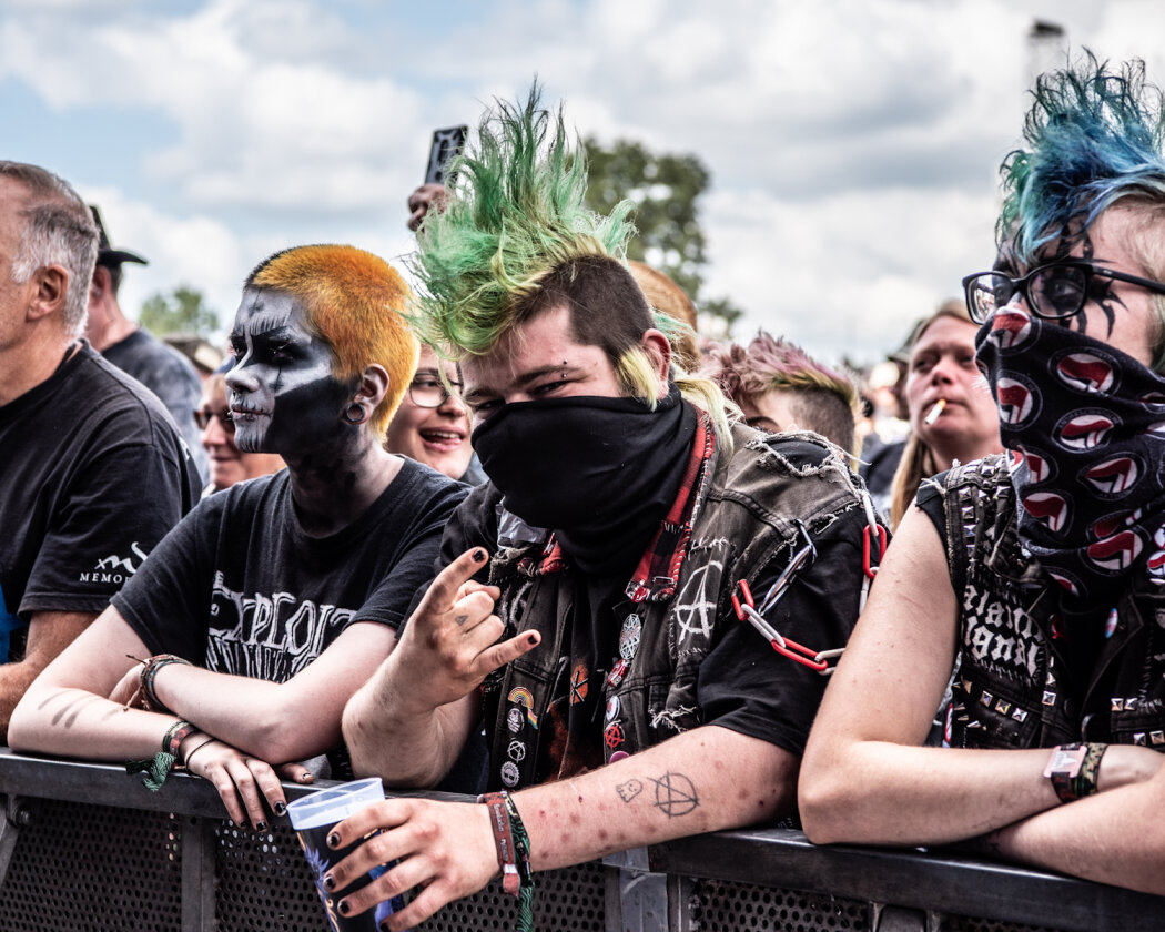 Keine Gnade auch am Wochenende: Slipknot, In Extremo, Clutch, Lacuna Coil, Behemoth live. – Punk‘s Not dead