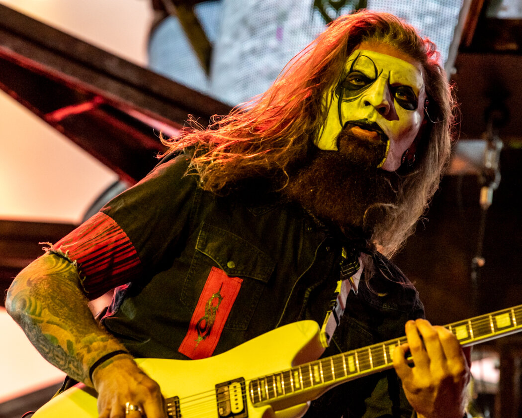 Keine Gnade auch am Wochenende: Slipknot, In Extremo, Clutch, Lacuna Coil, Behemoth live. – Slipknot.