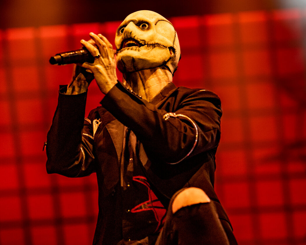 Keine Gnade auch am Wochenende: Slipknot, In Extremo, Clutch, Lacuna Coil, Behemoth live. – Slipknot.