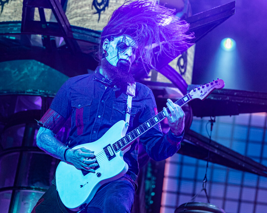 Keine Gnade auch am Wochenende: Slipknot, In Extremo, Clutch, Lacuna Coil, Behemoth live. – Slipknot.