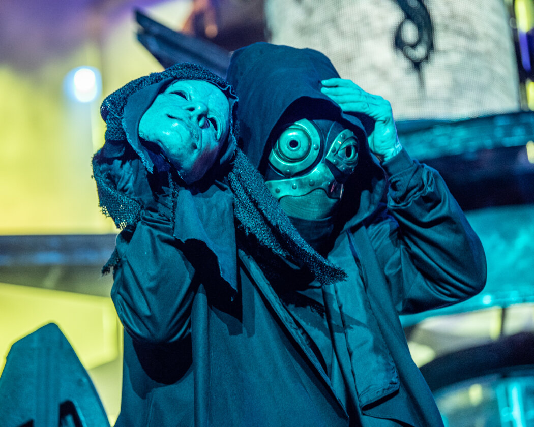 Keine Gnade auch am Wochenende: Slipknot, In Extremo, Clutch, Lacuna Coil, Behemoth live. – Slipknot.