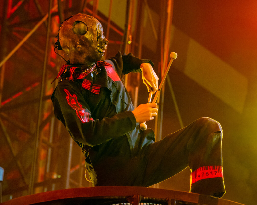 Keine Gnade auch am Wochenende: Slipknot, In Extremo, Clutch, Lacuna Coil, Behemoth live. – Slipknot.