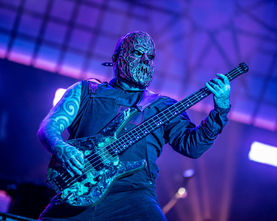 Keine Gnade auch am Wochenende: Slipknot, In Extremo, Clutch, Lacuna Coil, Behemoth live. – Slipknot.