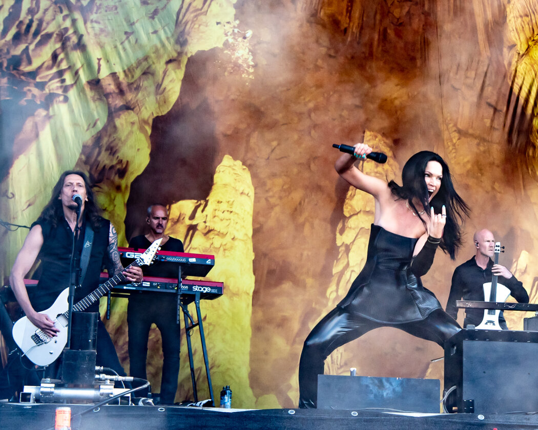 Keine Gnade auch am Wochenende: Slipknot, In Extremo, Clutch, Lacuna Coil, Behemoth live. – Tarja Turunen