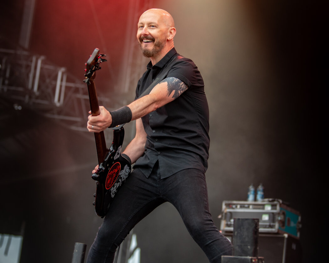 Keine Gnade auch am Wochenende: Slipknot, In Extremo, Clutch, Lacuna Coil, Behemoth live. – Therapy?