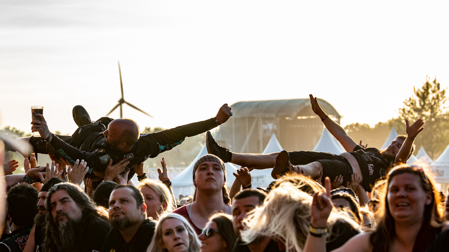 Die Spiele auf dem Holy Ground sind eröffnet: Judas Priest, GWAR u.v.a. beim Wacken Open Air. – Wacken!