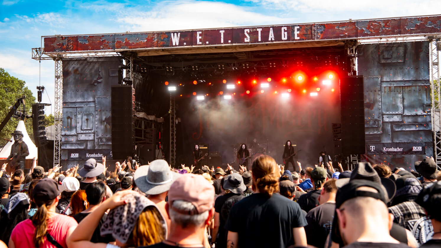 Die Spiele auf dem Holy Ground sind eröffnet: Judas Priest, GWAR u.v.a. beim Wacken Open Air. – Wacken.
