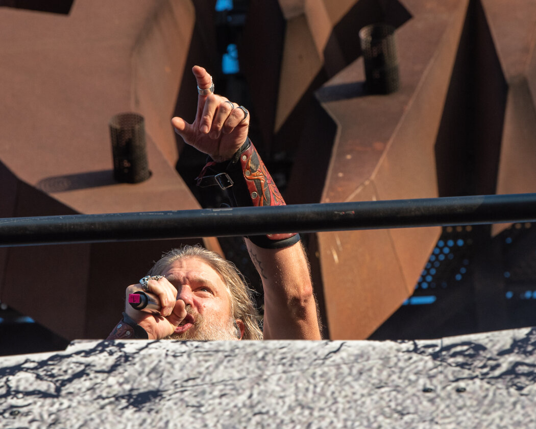 Die Spiele auf dem Holy Ground sind eröffnet: Judas Priest, GWAR u.v.a. beim Wacken Open Air. – Amon Amarth!