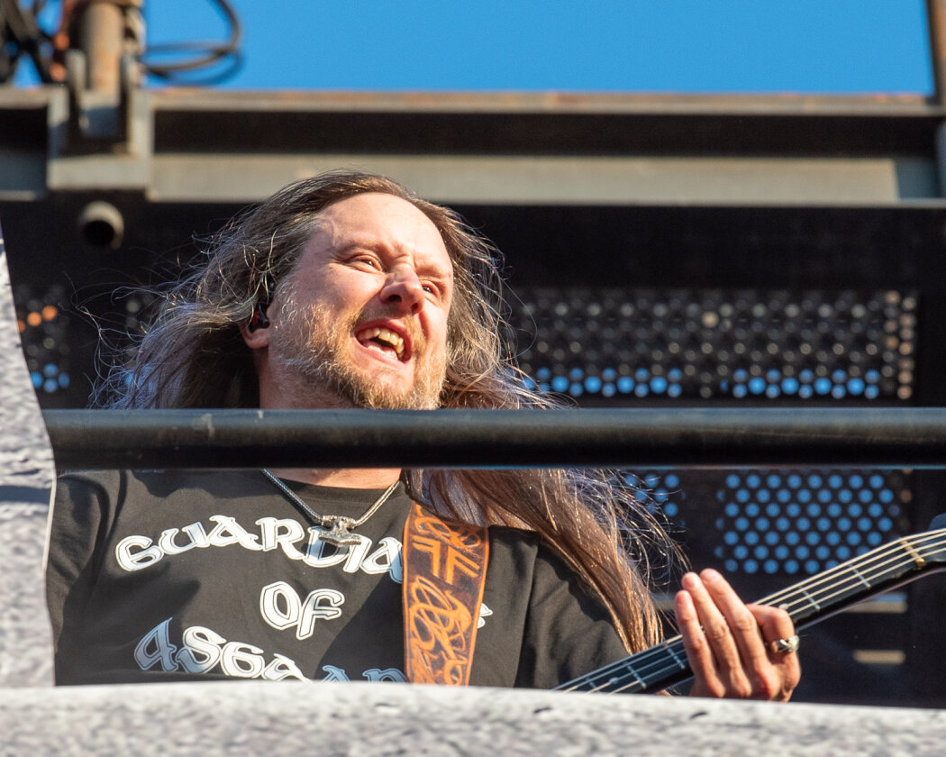 Die Spiele auf dem Holy Ground sind eröffnet: Judas Priest, GWAR u.v.a. beim Wacken Open Air. – Amon Amarth.