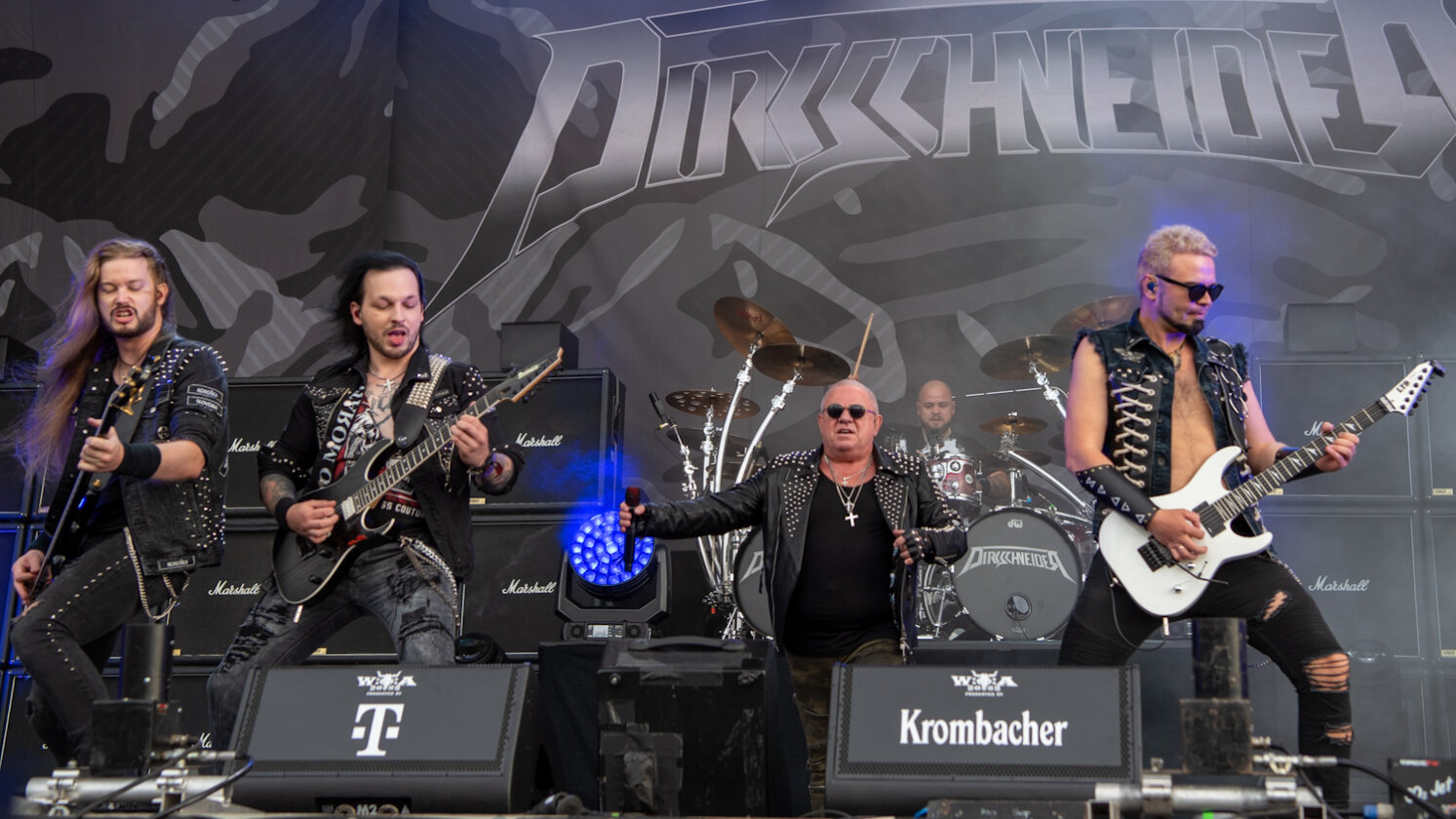 Die Spiele auf dem Holy Ground sind eröffnet: Judas Priest, GWAR u.v.a. beim Wacken Open Air. – Die Band.