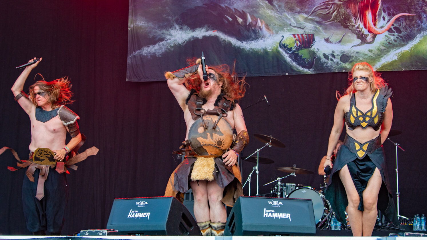 Die Spiele auf dem Holy Ground sind eröffnet: Judas Priest, GWAR u.v.a. beim Wacken Open Air. – Brothers Of Metal.