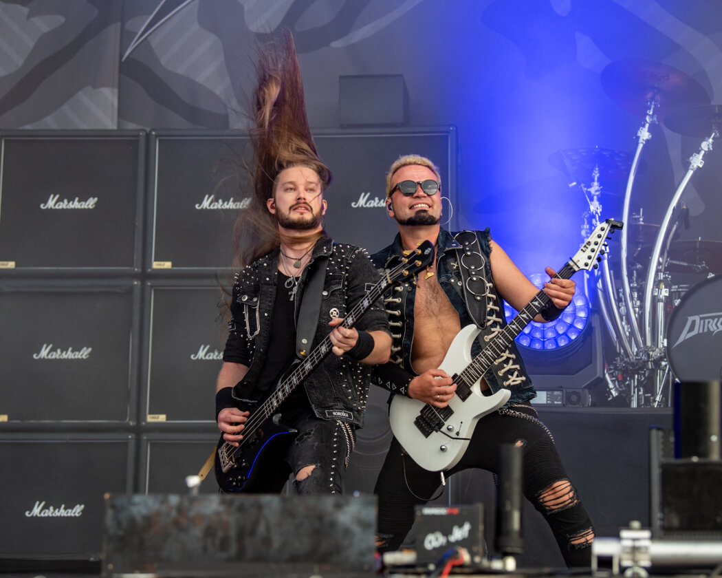 Die Spiele auf dem Holy Ground sind eröffnet: Judas Priest, GWAR u.v.a. beim Wacken Open Air. – Dirkschneider.
