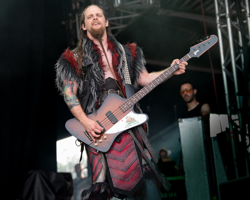 Die Spiele auf dem Holy Ground sind eröffnet: Judas Priest, GWAR u.v.a. beim Wacken Open Air. – ... Gloryhammer.