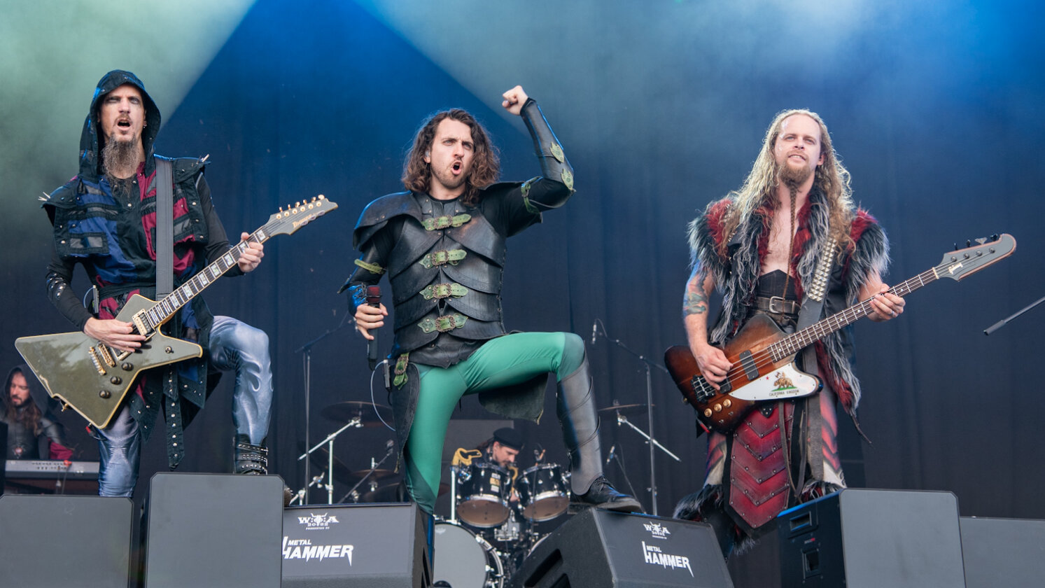 Die Spiele auf dem Holy Ground sind eröffnet: Judas Priest, GWAR u.v.a. beim Wacken Open Air. – Gloryhammer.